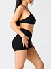 seamless sports bra